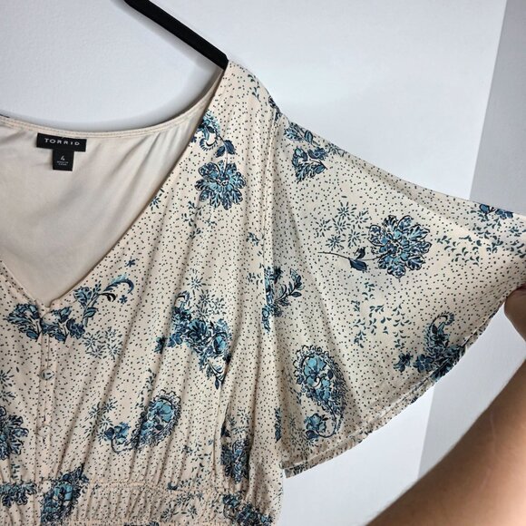 Torrid Dress Womens 4 (4X) - Picture 4 of 8